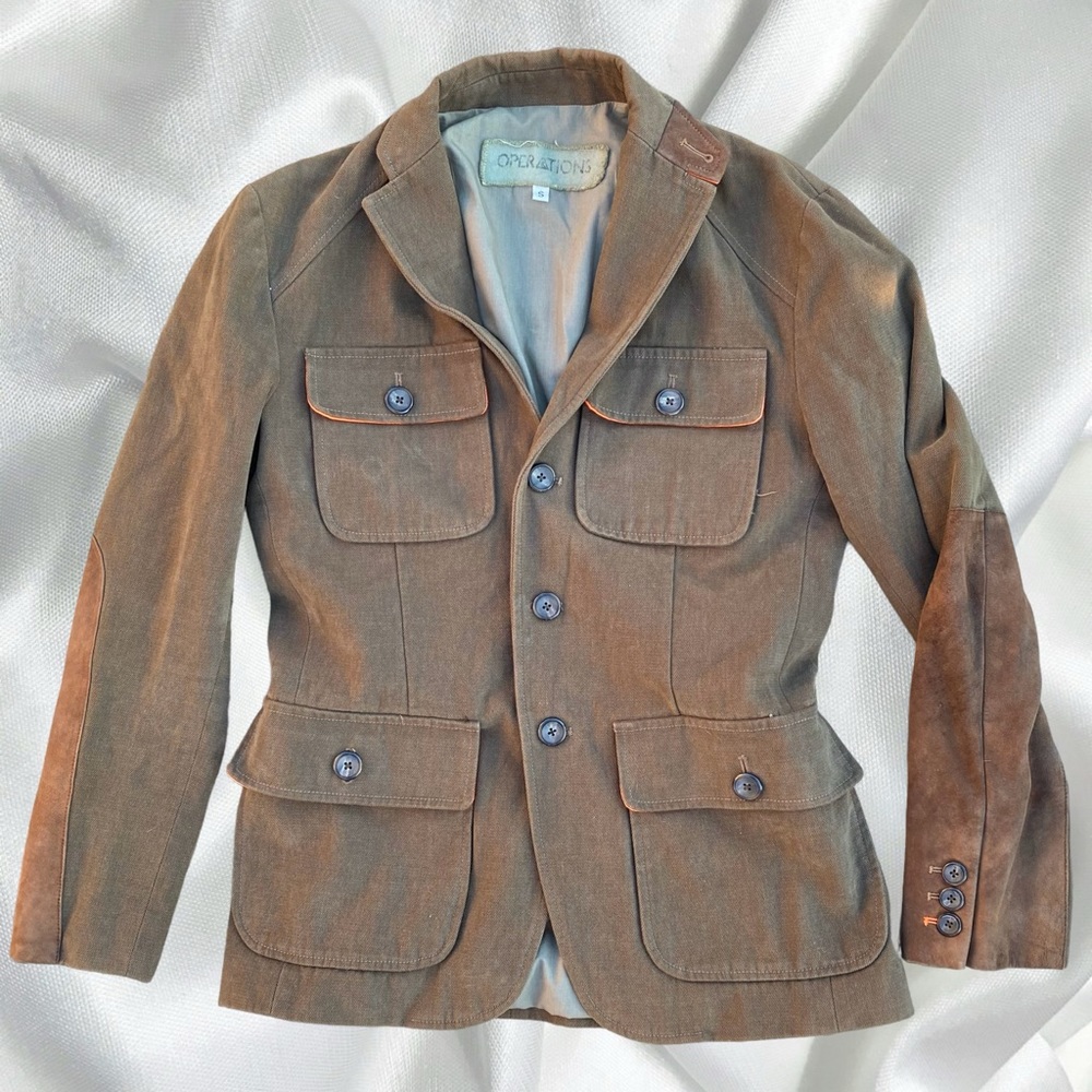 Operations NYC Men’s blazer